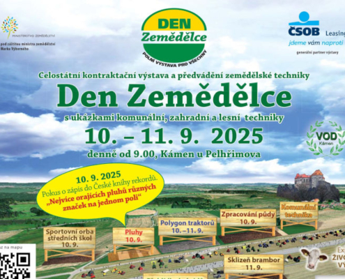 Den Zemědělce 2025