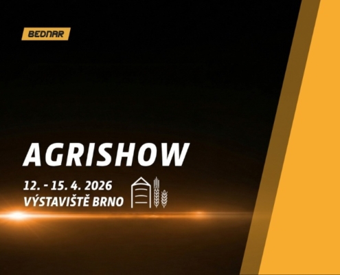 Pozvánka AGRISHOW2026