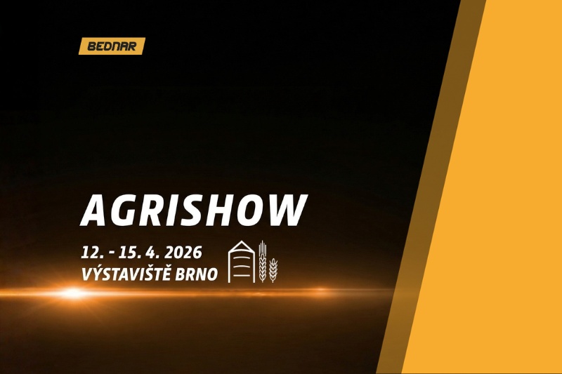Pozvánka AGRISHOW2026
